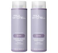 600ml Paul Mitchell Blonde Forever Blonde Mini-Set (Shampoo 300ml + Conditioner 300ml)