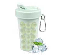 600ml Tumbler Ice Mold Bottle Portable Reusable Ice Tray