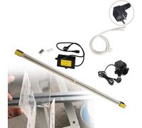 600mm 24 "acrylique plastique PVC machine à plier à chaud boîte à lumière chauffage machine à plier à chaud outil de pliage 1-6mm 800W