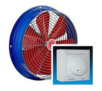 600mm Industrie avec ventilateur mural 500 W Variateur de vitesse Moteur Ventilateurs extracteur aspiracion ventilacion
