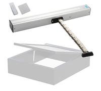600N Ouvre-fenêtre électrique avec télécommande pour fenêtres de toit et évents de toit - Solution de ventilation automatique avec interrupteur mural pour la maison et le bureau