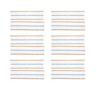 600pcs 1 / 4W 1% Résistances 1k 2k 3k 10k ohm kit d'assortiment ensemble Composants électroniques en fer carbone 100% (3K)
