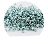 600pcs 2mm Miyuki Delica Perles Japon Bronze Perles De Verre Style Bohême Perles Métalliques Pour La Fabrication De Bijoux DIY Bracelet Boucle D'oreille-DD416 Bleu Eau,2mm 600pcs