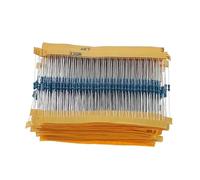 600Pcs 30 Kinds x 20pcs Metal Film Resistor pack 1/4W 1% resistor Assorted Kit Set NWPNLXEA