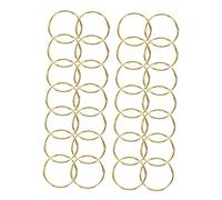 600pcs Clé joint polyvalent pour les ke keychains projets d'artisanat et l'organisation pour le bureau à domicile et l'utilisation de voitures