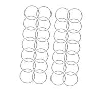 600pcs Clé joint polyvalent pour les ke keychains projets d'artisanat et l'organisation pour le bureau à domicile et l'utilisation de voitures