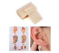 600Pcs Graine D'oreille D'acupuncture,Vaccaria Graines D'oreille,Oreille Presse Graines Acupuncture,Points Acupuncture Graines,Magnétiques Thérapies Auriculaire,Kiuiom