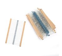600Pcs Lot 1/4W 1% Kit résistance film métallique 10Ω-1M 30 valeurs Résistances assorties Chaque 20pcs
