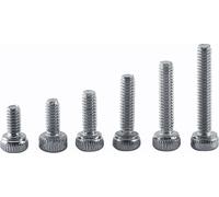600pcs M2 Vis à six pans creux en acier inoxydable 304 avec écrous hexagonaux, rondelles, assortiment d'éléments de fixation (tête de capuchon)