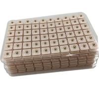 600pcs Perles de magnétisme Points Auriculaires Patchs Amélioration des Douleurs de l'Oreille Autocollants de Santé de l'Oreille