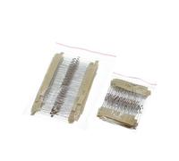 600pcs/set 30 Kinds 1/6W Resistance 5% Carbon Film Resistor Pack Assorted Kit 1K 10K 100K 220ohm 1M Resistors 300pcs/set NWPNLXEA(300pcs)