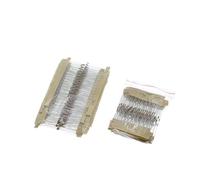 600pcs/set 30 Kinds 1/6W Resistance 5% Carbon Film Resistor Pack Assorted Kit 1K 10K 100K 220ohm 1M Resistors 300pcs/set NWPNLXEA(300pcs)