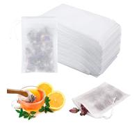 600Pièces Sachet pour Thé, Sachet De Thé 7 * 9CM