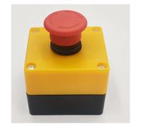 600V/10A Button Boxe-stop push button switch emergency stop switch 1NO+1NC