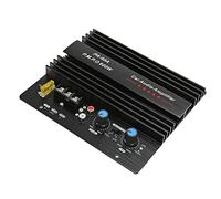 600W Car High Power Amplifier Amp Board Puissant Bass Sub Woofer Board 12V, Excellente Double Puce Intégrée IC, Convient à la Plupart des Voitures