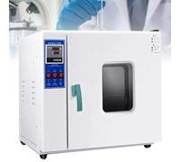 600W Four De Séchage À Convection Sous Vide Numérique, 25 * 25 * 25cm Chambre En Acier Inoxydable, 300°C Réglage De La Température Jusqu'à, Four De Chauffage Grande Capacité 16L