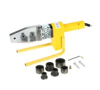 600W Température Contrôlée Chauffage PPR PE PP Mètre Tube Machine À Souder + Têtes Kits Instrument