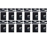 (600x) Ultra PRO Black Deck Protectors Sleeves Standard MTG Colors by Ultra Pro
