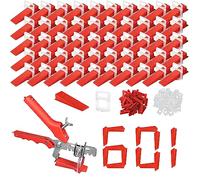 601 Pièces Croisillon Carrelage Autonivelant Kit Carrelage Calle de Nivellement pour Carrelage Nivellement Carrelage Croisillon Autonivelant 3mm Pour Carrelage Carrelage Sol Carreaux de mur