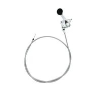 601094 Câble d ' accélérateur de tondeuse pour l ' entretien et la | Ensemble de gaine de de bouton de commande permettant une réponse fluide de la vitesse de l ' équipement
