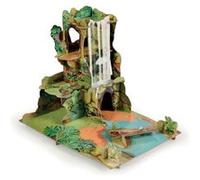 Papo - Environnement de Jeu - La jungle est un environnement ludique en carton de qualité, à monter soi-même - Jouet enfant dès 3 Ans - - 46*36 cm