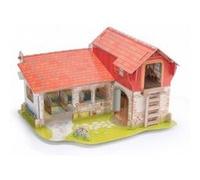 60118 Figurine Papo La Ferme Rose G