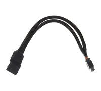 - Câble d'alimentation - alimentation SATA (M) pour alimentation SATA (F) - 25 cm