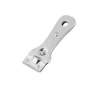60140 grattoir avec 5 lames acier inoxydable argent 13 x 7,8 x 1,8 cm