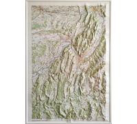 Chartreuse / Vercors reliëf map (60171)
