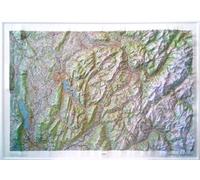 60172 annecy mont-blanc 80 cm x 113 cm - - Collectif - Ign Institut Geographique National - Atlas / carte