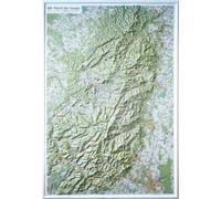 Massif des Vosges relief map (60177)