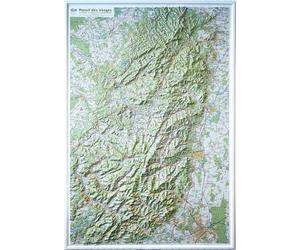 60177 massif des vosges Echelle 1:100 000 - Collectif - Ign Institut Geographique National - broché - Atlas / carte