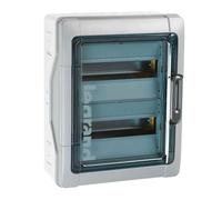 Boîtier modulaire étanche Plexo³ IP 65 ik 09 2 rangées de 12 modules LEGRAND 601832