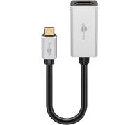 [60194] Goobay Adaptateur USB-C™ vers HDMI™ Connecteur USB-C™ > Fiche HDMI™ (...