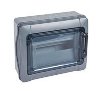 601961 Legrand Coffret Plexo3 étanche Ip65-1 Rangée 12 Modules - Embouts à Perforation Directe Non Montés