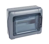 601961 Legrand Coffret Plexo3 étanche Ip65 - 1 Rangée 12 Modules - Embouts à Perforation Directe Non Montés