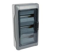 601963 Legrand Coffret Plexo3 étanche Ip65-3 Rangées 12 Modules - Embouts à Perforation Directe Non Montés