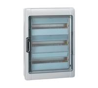 601987 Legrand Coffret Plexo3 étanche Ip65-3 Rangées 18 Modules - Embouts à Perforation Directe Non Montés