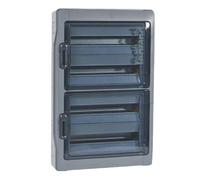 601988 Legrand Coffret Plexo3 étanche Ip65 - 4 Rangées 18 Modules - Embouts à Perforation Directe Non Montés