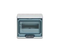 601998 Legrand Coffret Plexo3 - 8 modules - étanche IP65 - Sans embouts à perforation Sans bornier de terre