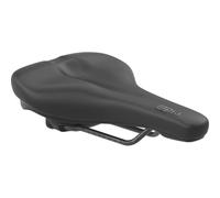 602 Ergolux Active 2.1, Trekking & City Selle de vélo SQlab, Noir, 16 cm