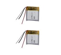 602020 3,7 V 250 mAh 2pièce