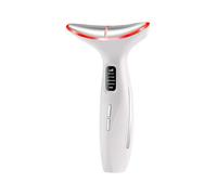 602040 / 450mAh Dispositif De Compagnie Du Cou | 45 ° C Température Constante Massage Du Visage De Cou À Chaud À Chaud | 3 Gears Tool Professionnel Outil De Beauté Wand Machine Roller Massageur Pour L
