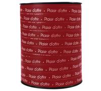 [602106C] Clairefontaine Bolduc bobine Plaisir d'offrir 225mx10mm Rouge