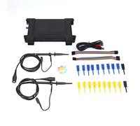 6022BL Oscilloscope PC USB à 2 Digital Analyseur Logique à 16 Canaux 20MHz(2CH) 8Bits, 48MSa/s, 1M/CH de Profondeur de Mémoire