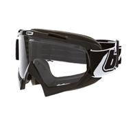 6024B-210 - Oneal Blur B-Flex Plain Motocross Goggles Black
