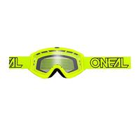 6025-107 - Oneal B-Zero Motocross Goggles Neon Yellow