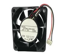 6025 2410ML-05W-B29 DC24V 0.09A 60 * 25MM Ventilateur inverseur à trois fils