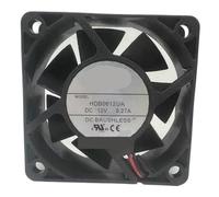 6025 HDB0612UA DC12V 0.27A 60 * 25MM Ventilateur de refroidissement