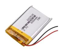 602535 3,7 V 600 mAh, 1 pièce